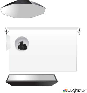 flatlay orange sun by elkay