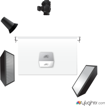 flat lay popcorn by elkay