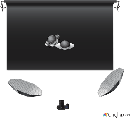 George editorial two-shot by elkay