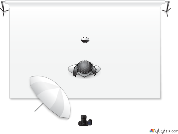 Sara with Santa Hat by Nain Dziyauddin