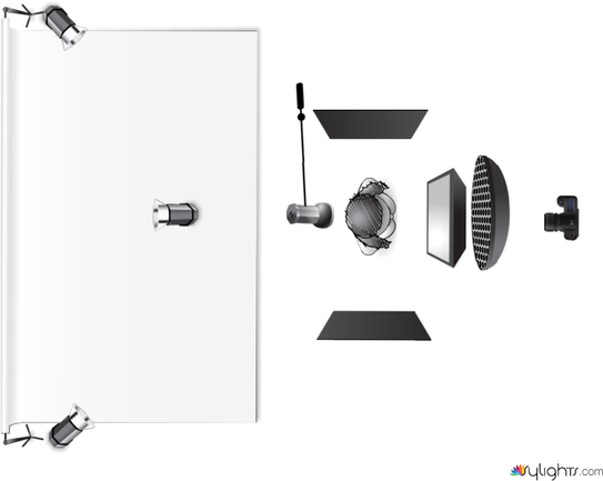George DeLoache - Pg11 D2 by Westcott Lighting