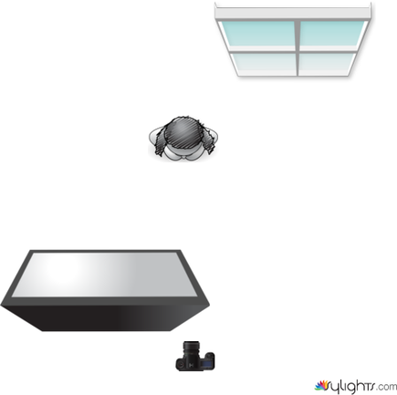 TerryWhite Pg15 D2 by Westcott Lighting