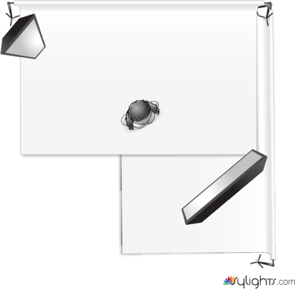 Phantom of the Opera Woman by Westcott Lighting