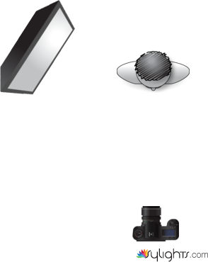 Split Lighting by Westcott Lighting
