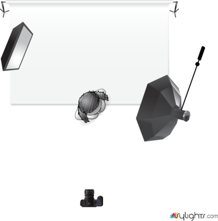 beauty with a large key light by AP Photographie