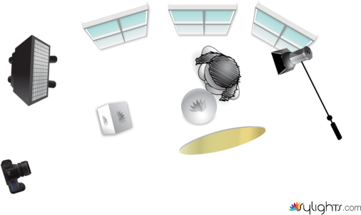 Violin player in bay window by Guest User