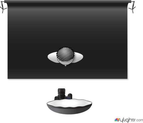 Butterfly (softbox) by Guest User