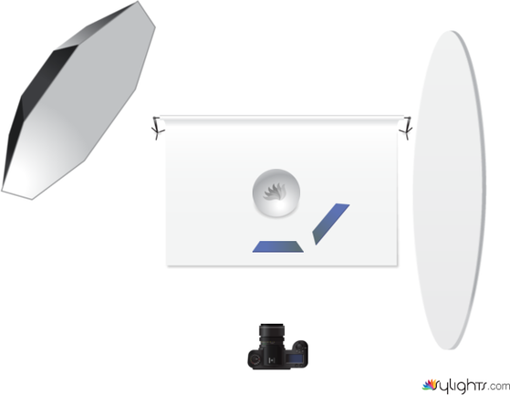 ESQUEMA DE LUZ FOTO EN MESA by Guest User