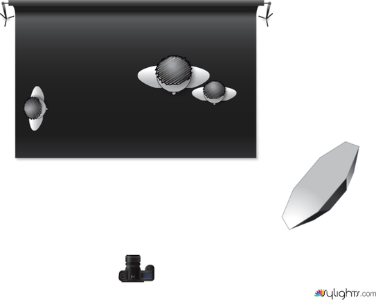 Lighting Diagram Floating Child by Guest User