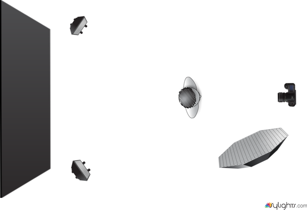 Telão com poltrona preta by Guest User