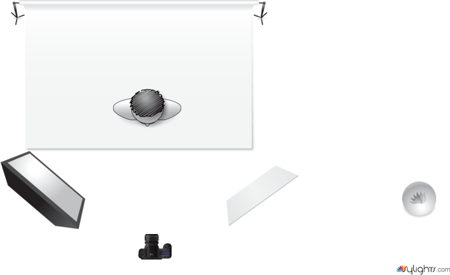 Straight-on headshot by Guest User