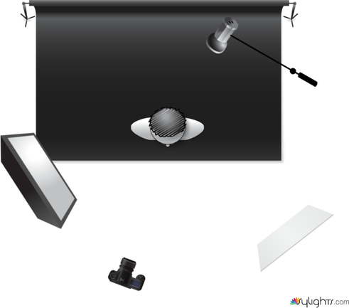 Straight-on headshot by Guest User