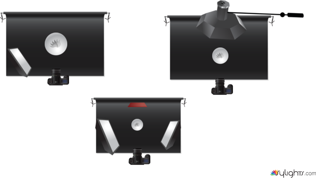 Shoot casque - Plans d'éclairage. by Guest User
