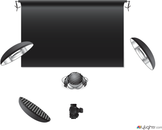 Photo - setup avec gélatine by Guest User