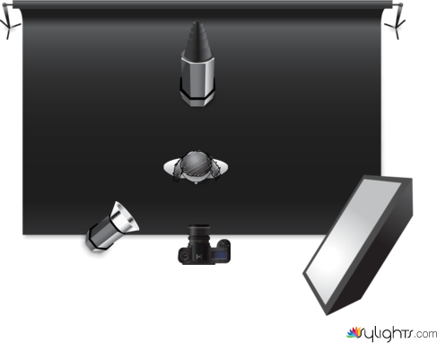 Diagram Lighting Rembrandt by Guest User