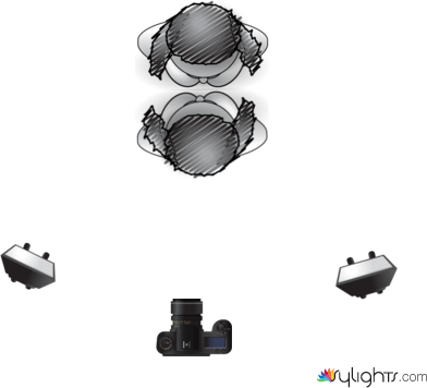 Split lighting  by Guest User