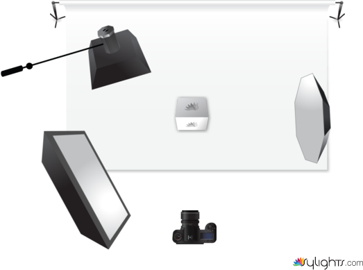 Three Point lighting by Guest User