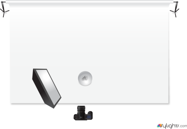 light diagram glass with olives by Guest User