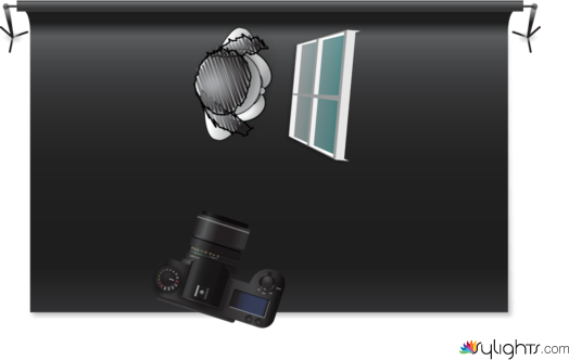 Lighting diagram for window light by Guest User