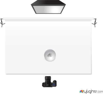 glass red and b&w paper by Guest User