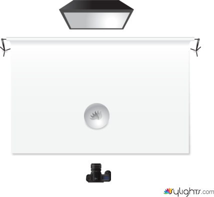 wine glass red and B&W paper by Guest User