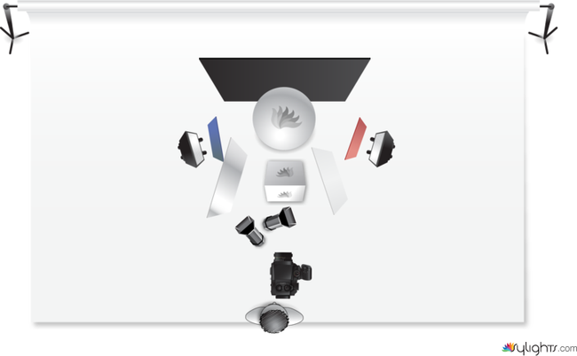 Practice Lighting Plan by Guest User