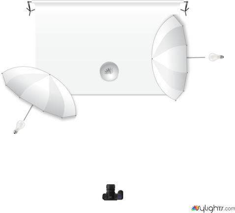 Lightning Diagram Still Life Plan 1  by Guest User