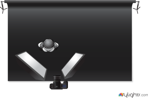 woman low key image by Guest User