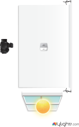 Lighting Diagram High Key by Guest User