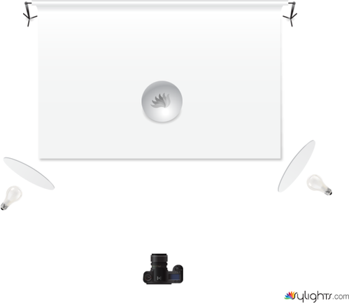 Lighting Diagram Bottle Shoot 2 by Guest User