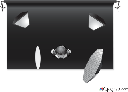 Cross lit by Guest User