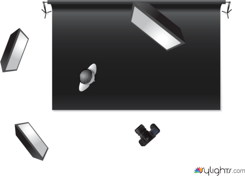 3 point lighting 1 by Guest User