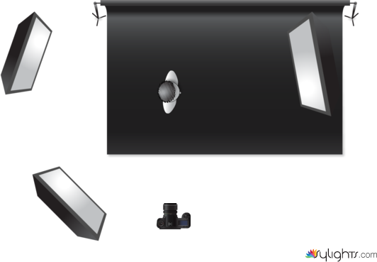 3 point lighting 2 by Guest User