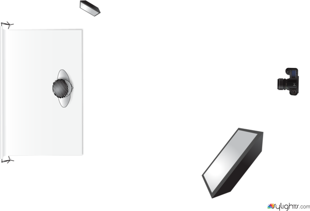 Licht opstelling portrettenserie by Guest User