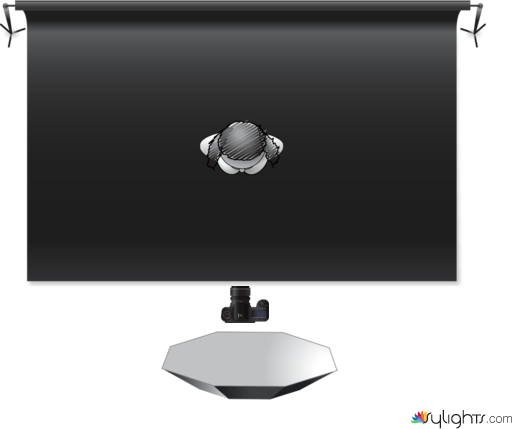 One Light Headshot by Guest User