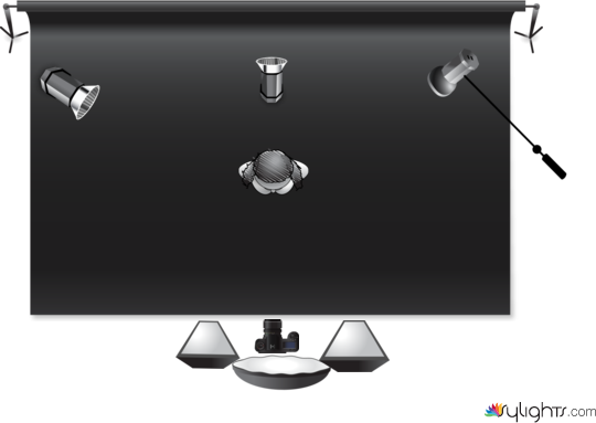 Six Light Headshot by Guest User