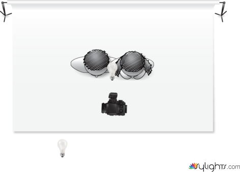 Foto ojos Esquema de luces by Guest User