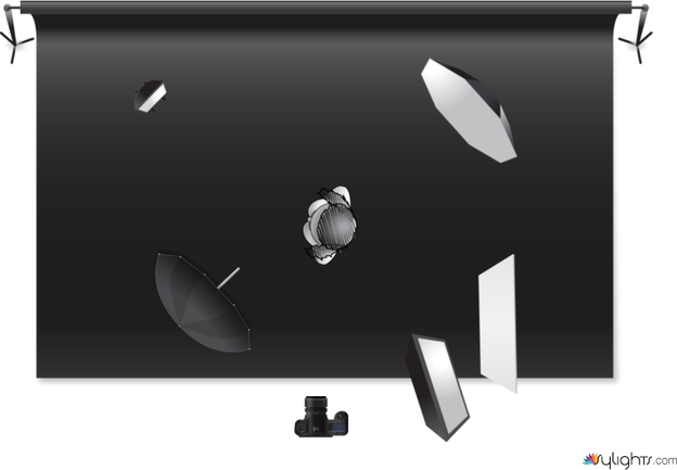 diagrama 4 fontes de luz by Guest User