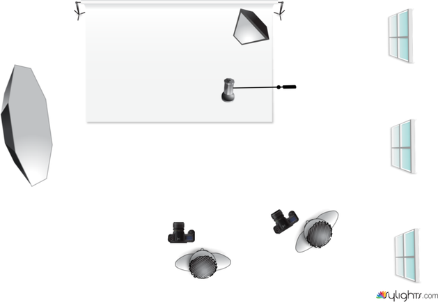 Interview simple 2 camera by Guest User