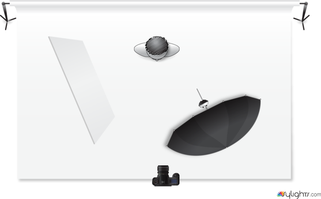 One light umbrella by Guest User