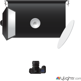 SLighting Diagram for Food Photography Project 20-4-21 by Guest User