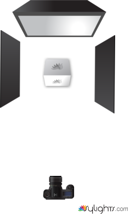 Cristalería con Bordes Oscuros by Guest User