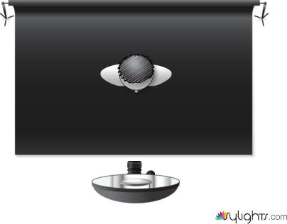 Butterfly (Beauty Dish) by Guest User