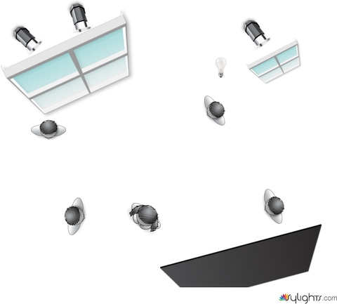 Esquema de Iluminación - La Favorita by Guest User