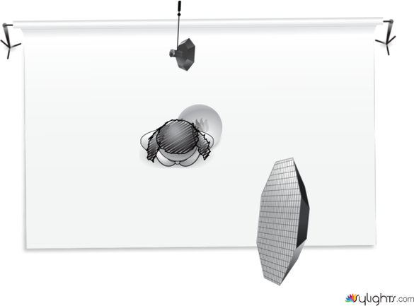 Colored Sagging Backdrop by Guest User