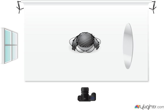 circular silver 2 feet by Guest User