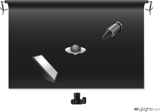 caja de luz lateral a 45 y contraluz con ribete a 45 posterior by Guest User