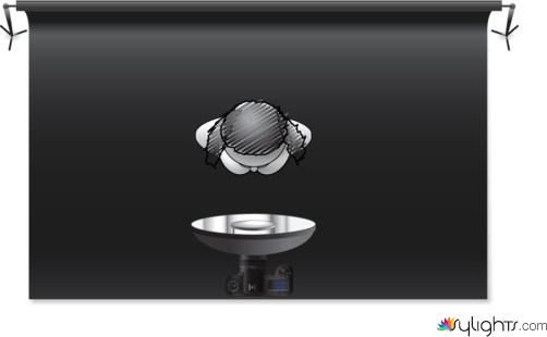 butterfly lighting diagram by Guest User