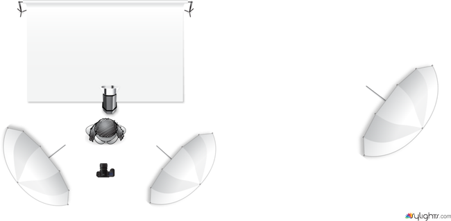 High-Key with Umbrella  by Guest User