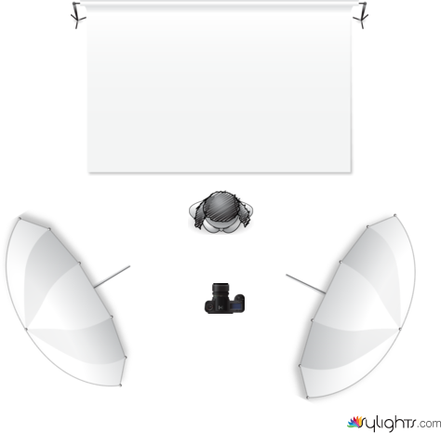 High-Key with Umbrellas  by Guest User